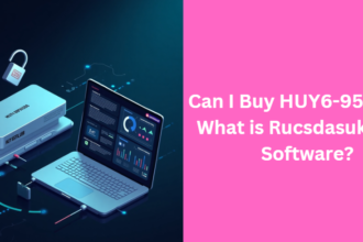 Can I Buy HUY6-95FXUD8 What is Rucsdasuk235.0 Software?