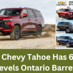 2025 Chevy Tahoe Has 6 Trim Levels Ontario Barrett