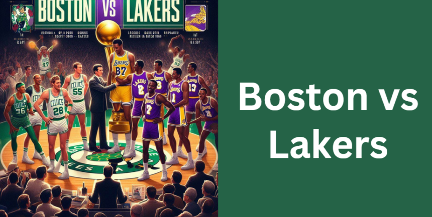 Boston vs Lakers