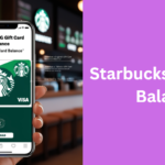 Starbucks Gift Card Balance