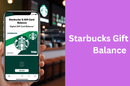 Starbucks Gift Card Balance