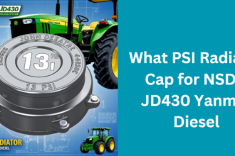 What PSI Radiator Cap for NSDD JD430 Yanmar Diesel