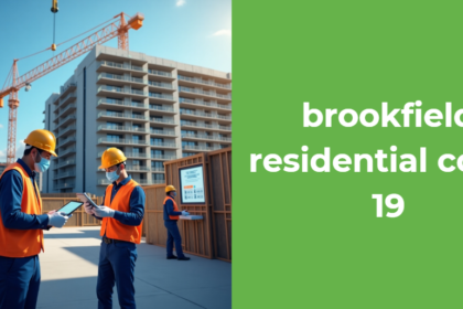 brookfield residential covid 19