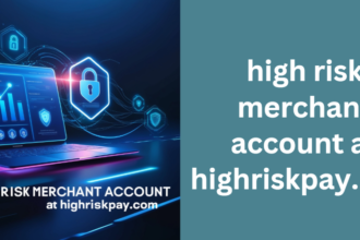 high risk merchant account at highriskpay.com