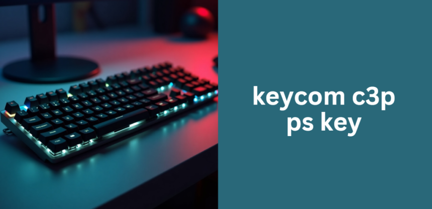 keycom c3p ps key