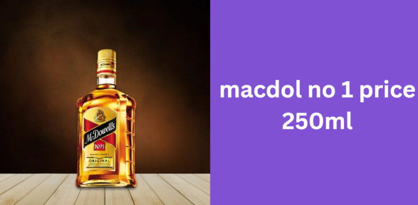 macdol no 1 price 250ml