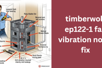 timberwolf ep122-1 fan vibration noise fix