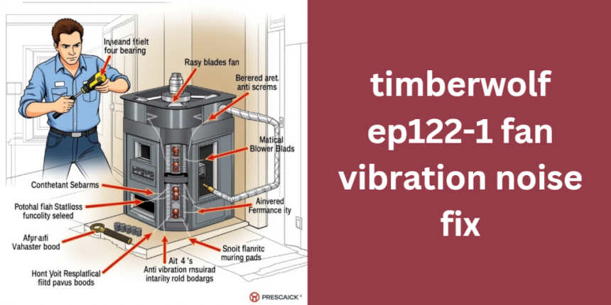 timberwolf ep122-1 fan vibration noise fix