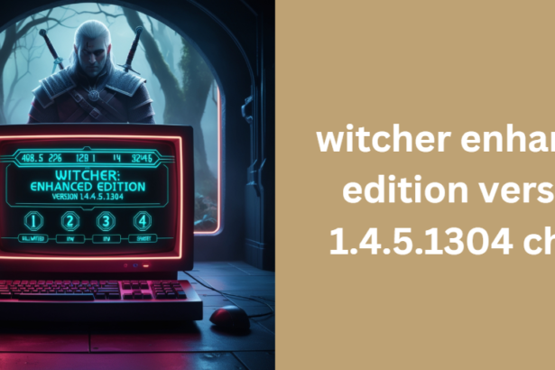 witcher enhanced edition version 1.4.5.1304 cheat