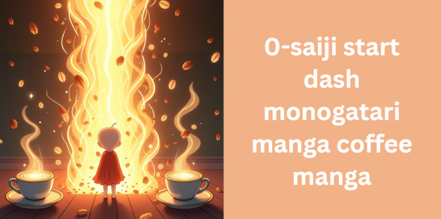 0-saiji start dash monogatari manga coffee manga