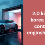 2.0 kia soul korea export container enginshipping e