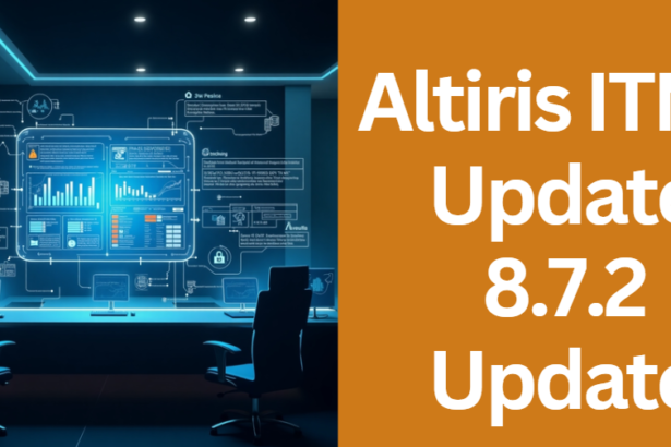 Altiris ITMS Update 8.7.2 Update