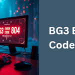 BG3 Error Code 804