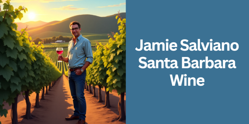 Jamie Salviano Santa Barbara Wine