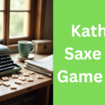 Kathleen Saxe Word Game Today