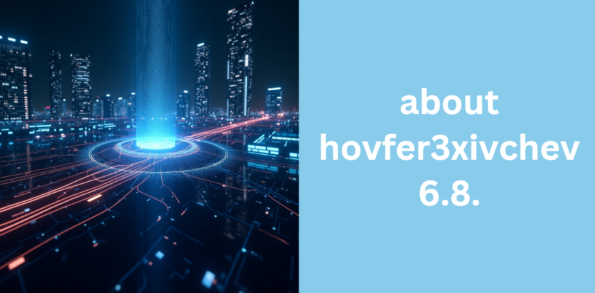 about hovfer3xivchev6.8.