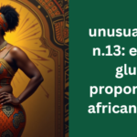 unusual award n.13: extreme gluteal proportions in african woman