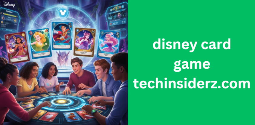 disney card game techinsiderz.com