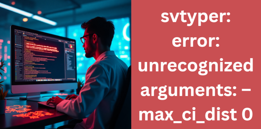 svtyper: error: unrecognized arguments: –max_ci_dist 0