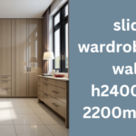 sliding wardrobe doors walk in h2400mm w 2200mm price